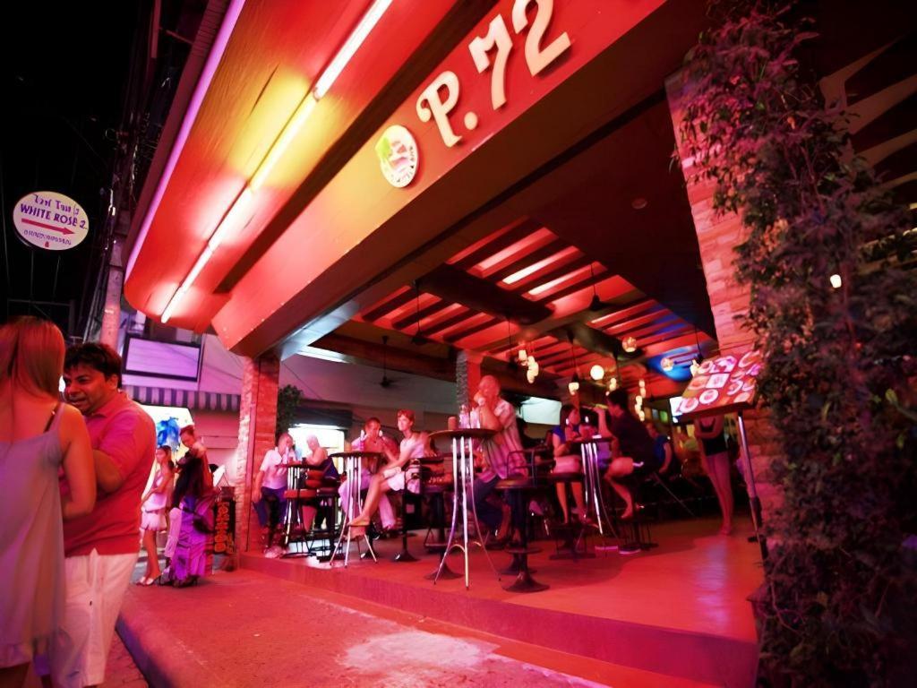 P.72 Hotel Pattaya Exterior foto